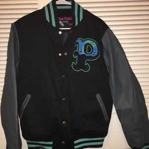 Pink Dolphin Letterman Jacket